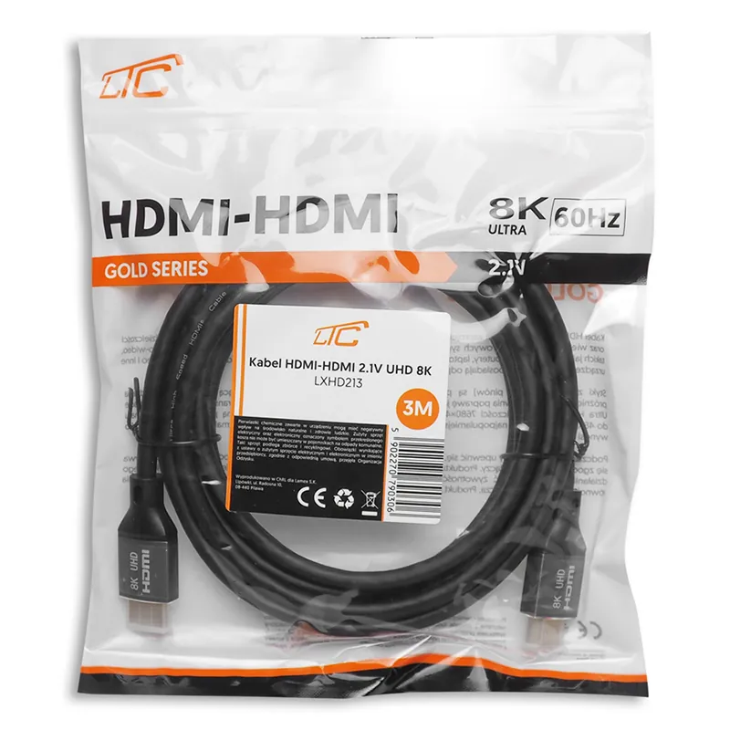 Cablu HDMI - HDMI 3M V2.1 8K