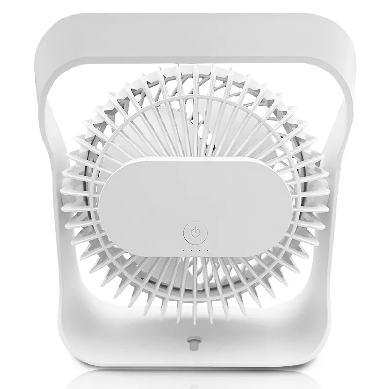Ventilator 5.6" 5W Portabil cu Acumulator 2000MAH - Alb