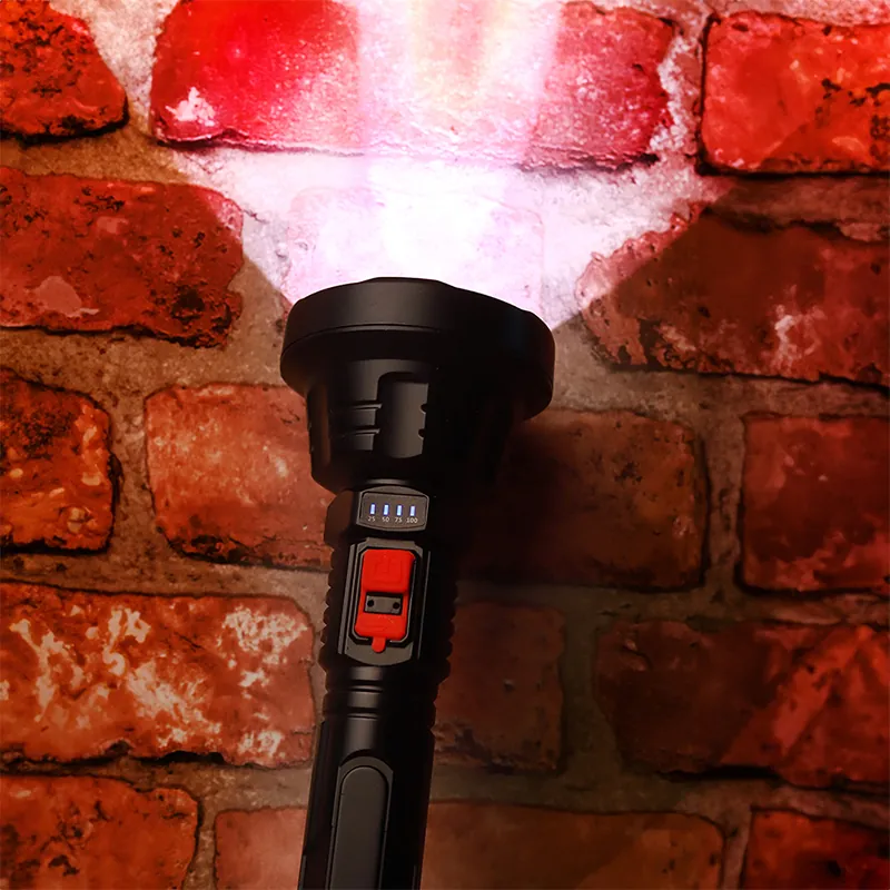 Lanterna LED 600LM Acumulator 1800MAH IP44