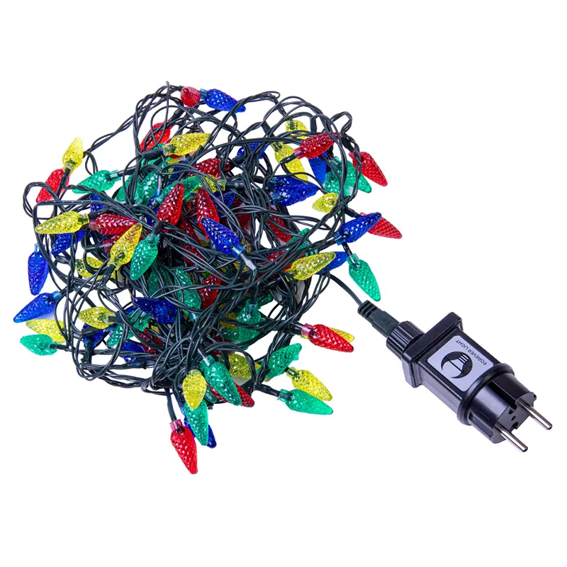 Instalatie Craciun 100LED-Uri RGB 8M