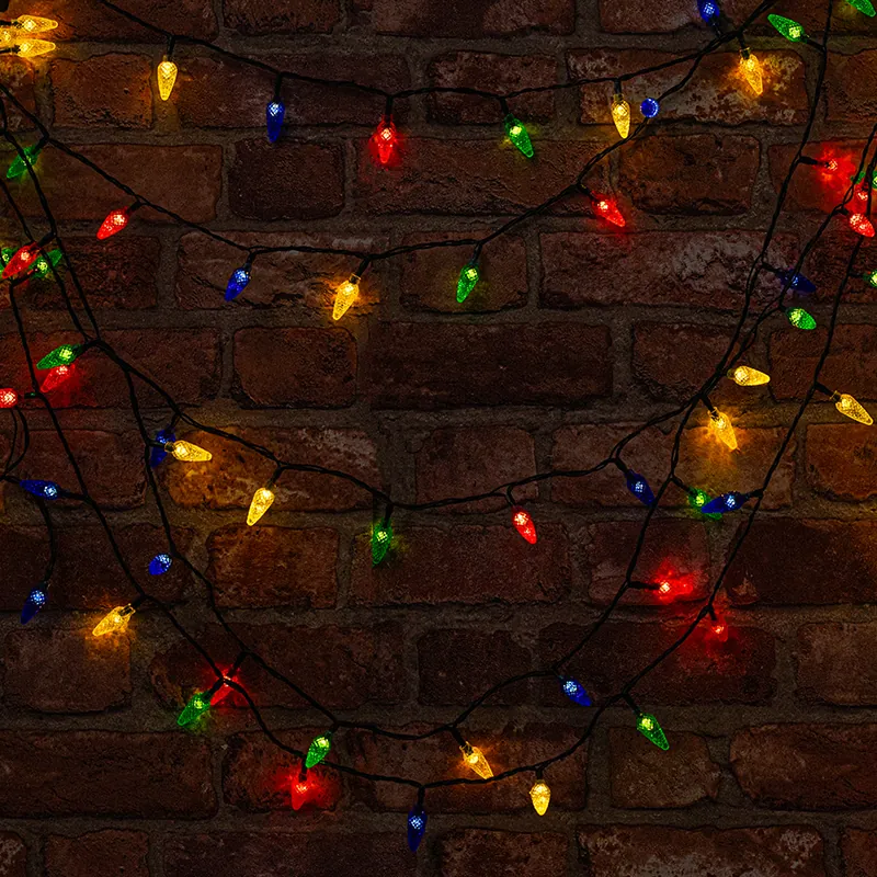 Instalatie Craciun 100LED-Uri RGB 8M