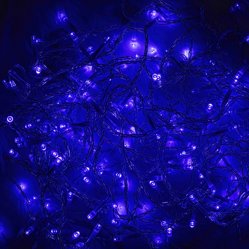 Instalatie Craciun 100LED-Uri Albastre 8M