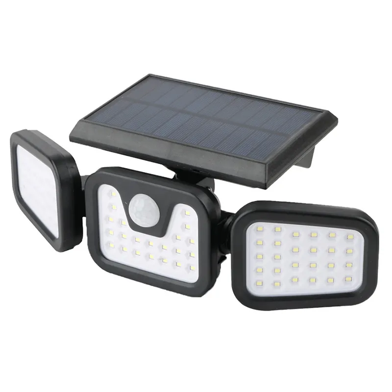 Lampa LED cu Incarcare Solara 8W 600LM 6000K IP65