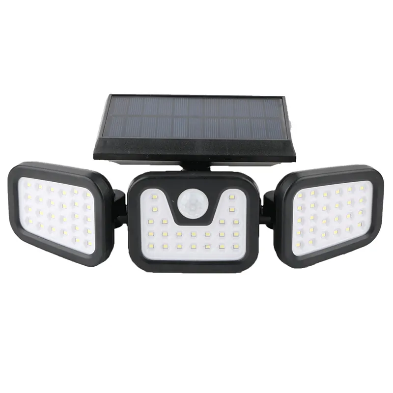 Lampa LED cu Incarcare Solara 8W 600LM 6000K IP65