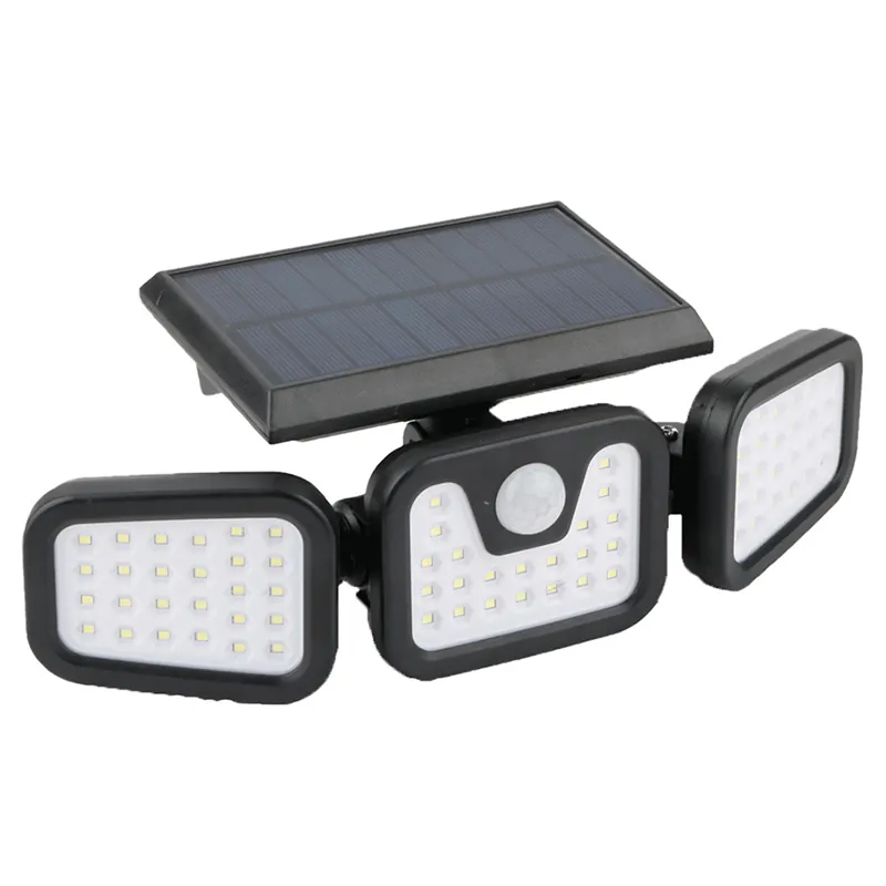 Lampa LED cu Incarcare Solara 8W 600LM 6000K IP65