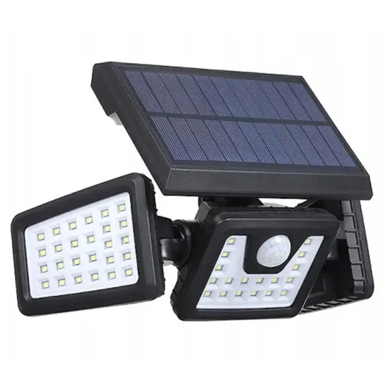Lampa LED cu Incarcare Solara 8W 600LM 6000K IP65