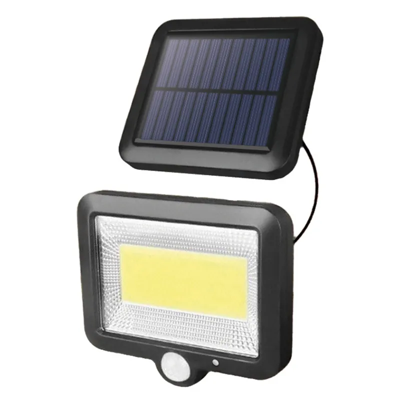 Reflector LED 8W cu Incarcare Solara 6000K
