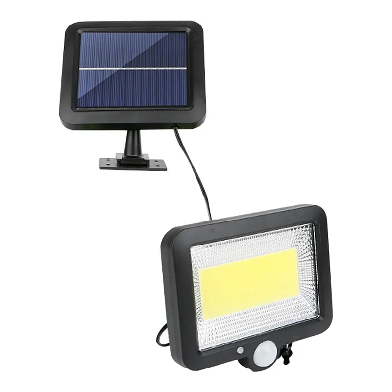 Reflector LED 8W cu Incarcare Solara 6000K