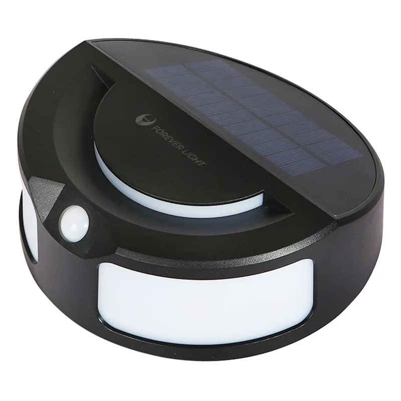 Lampa LED 3000K cu Incarcare Solara si Senzor de Miscare 6W 300LM