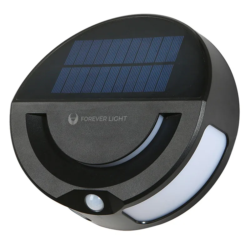 Lampa LED 3000K cu Incarcare Solara si Senzor de Miscare 6W 300LM