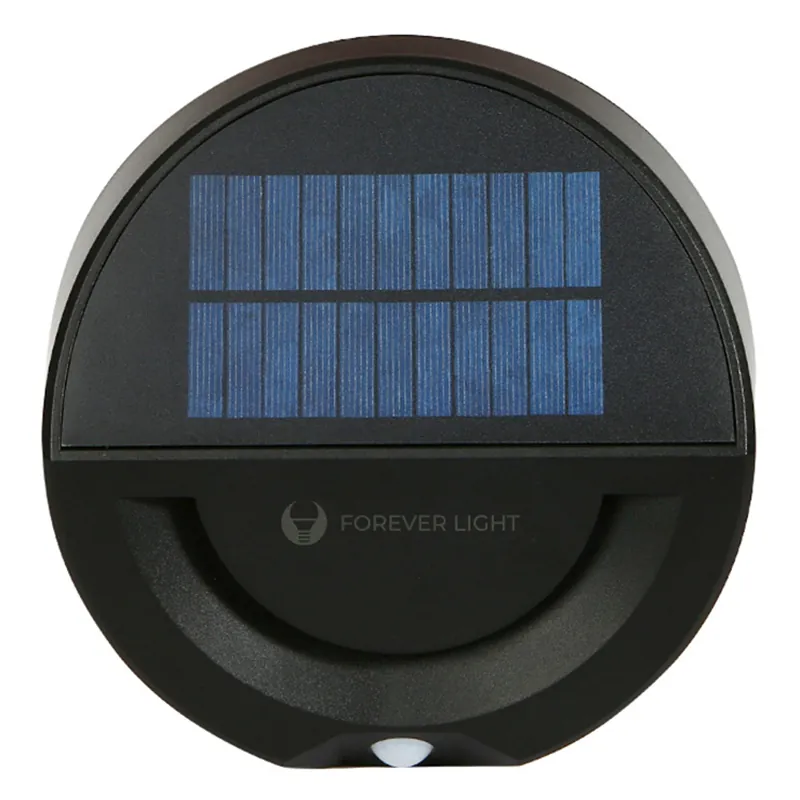 Lampa LED 3000K cu Incarcare Solara si Senzor de Miscare 6W 300LM
