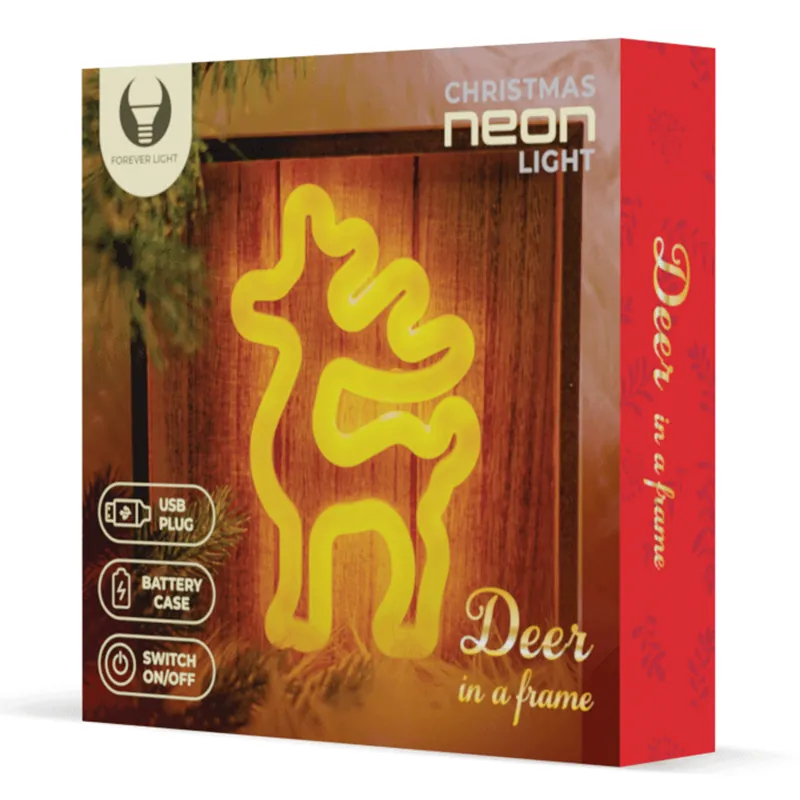 Decoratiune Craciun Iluminat 3000K Model Ren