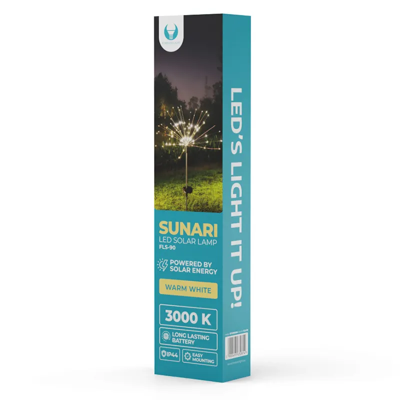 Lampa Solara 3000K Model Artificii