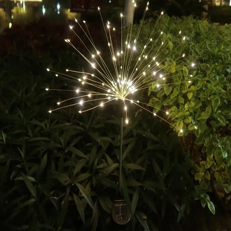 Lampa Solara 3000K Model Artificii