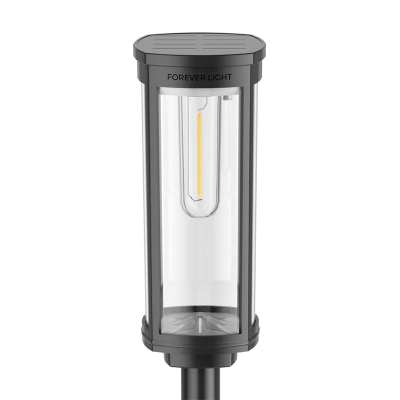 Lampa LED Gradina cu Incarcare Solara 3000K IP44