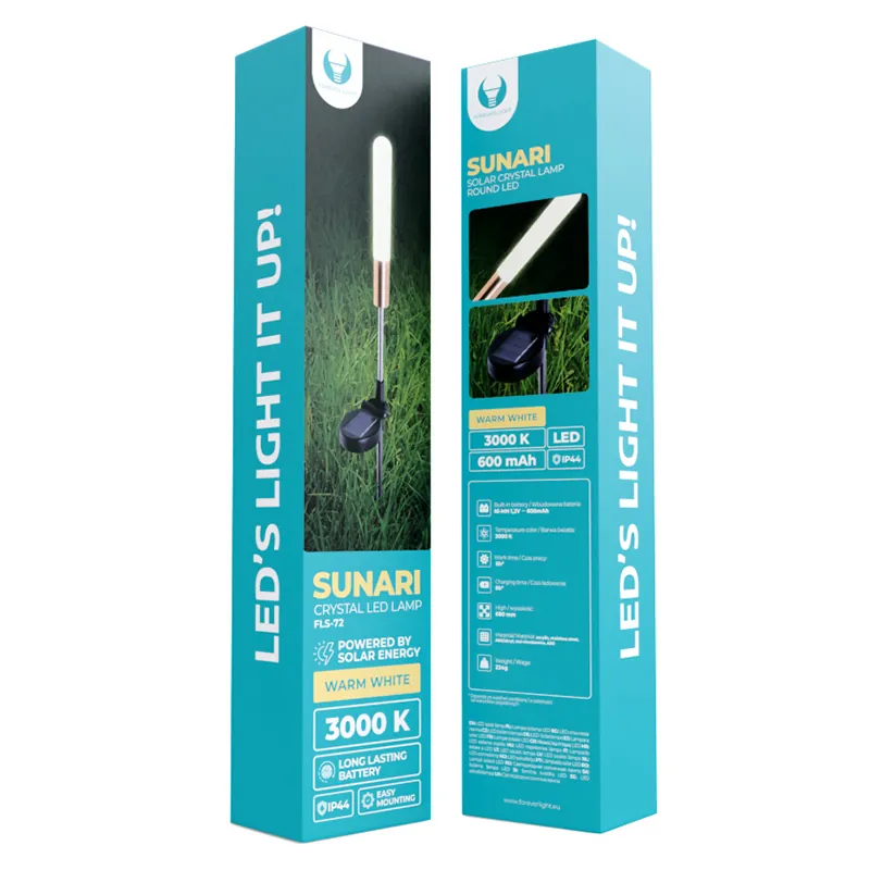 Lampa LED Incarcare Solara 0.72W 3000K