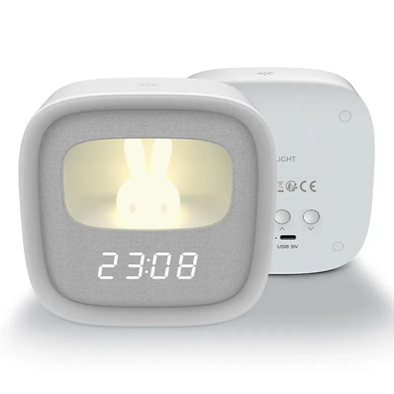 Ceas Desteptator cu Lumina Veghe