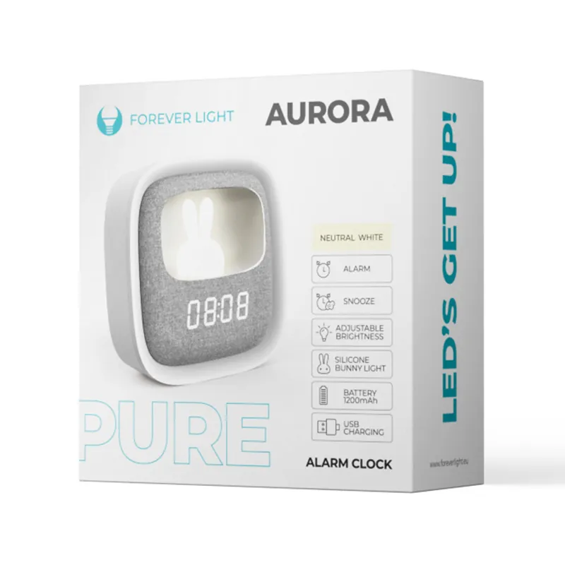 Ceas Desteptator cu Lumina Veghe