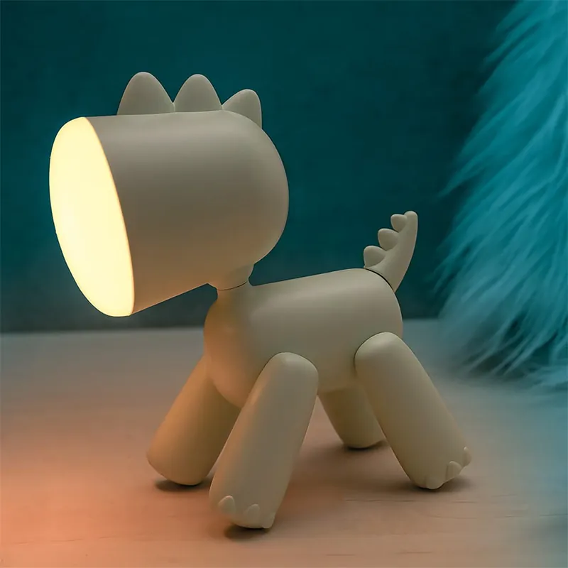 Veioza Model Dinozaur cu Acumulator
