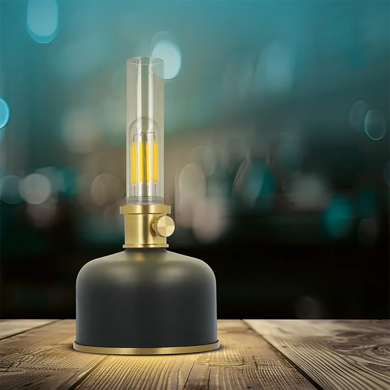 Lampa LED Retro 2W 3000K Model Lampa Petrol