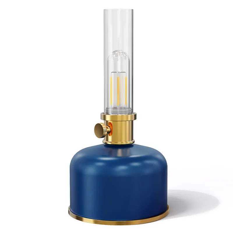 Lampa LED Retro 2W 3000K Model Lampa Petrol