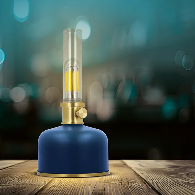 Lampa LED Retro 2W 3000K Model Lampa Petrol