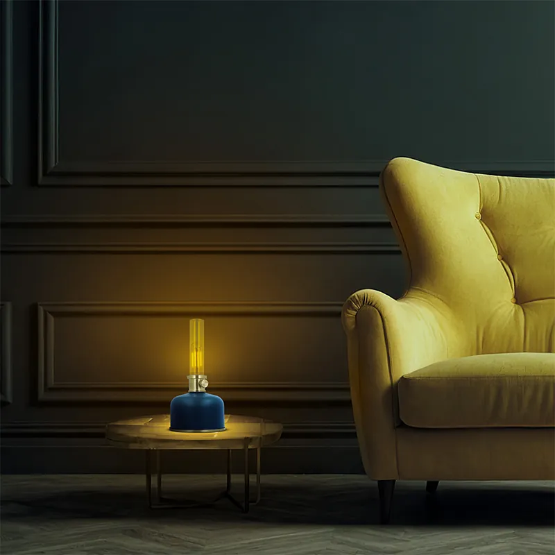 Lampa LED Retro 2W 3000K Model Lampa Petrol
