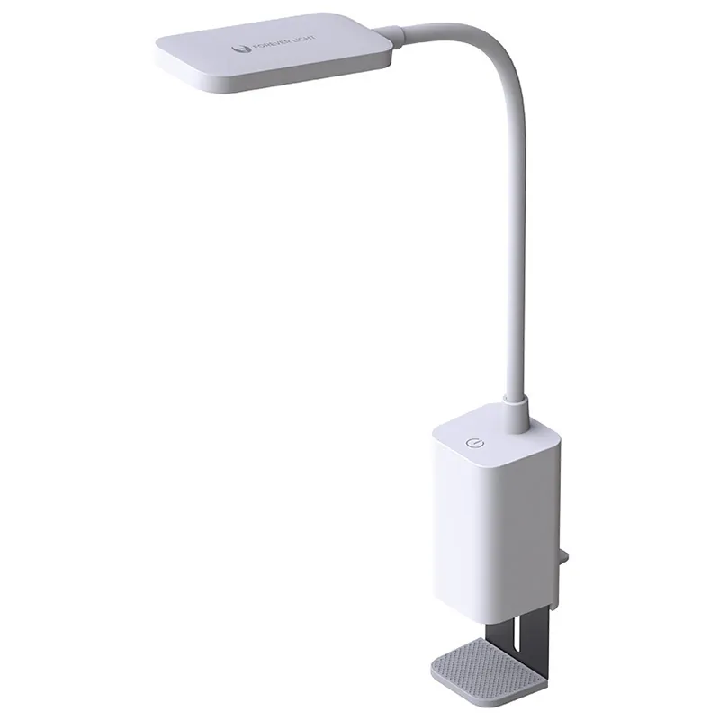 Lampa LED de Birou 6W cu Prindere de Masa/Birou - Alb