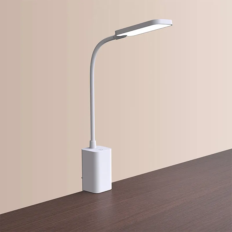 Lampa LED de Birou 6W cu Prindere de Masa/Birou - Alb