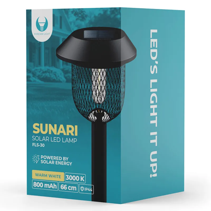 Lampa LED Solar IP44 10LM 3000K