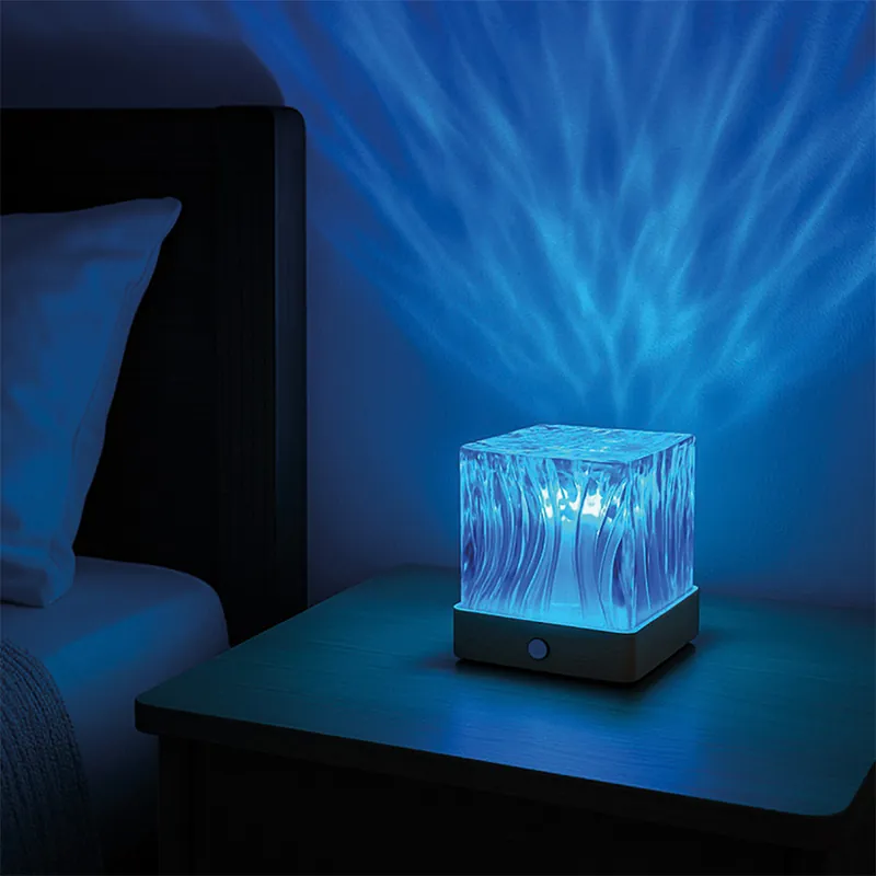 Lampa LED RGB 3W cu Proiector Efecte Aurora Boreala