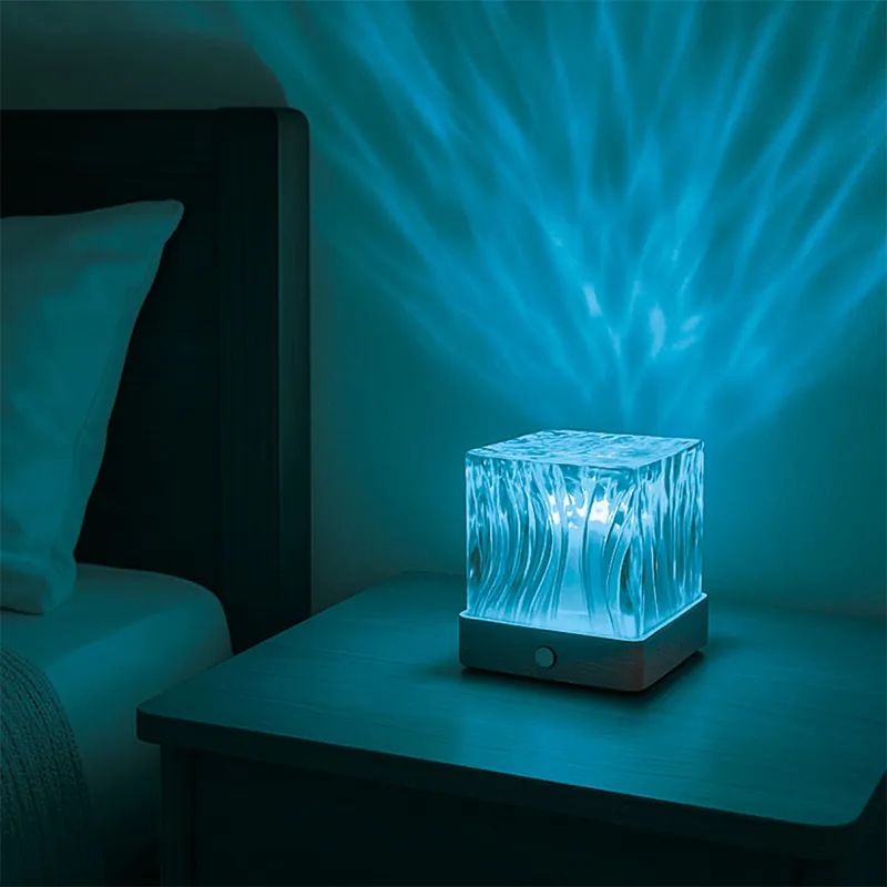 Lampa LED RGB 3W cu Proiector Efecte Aurora Boreala