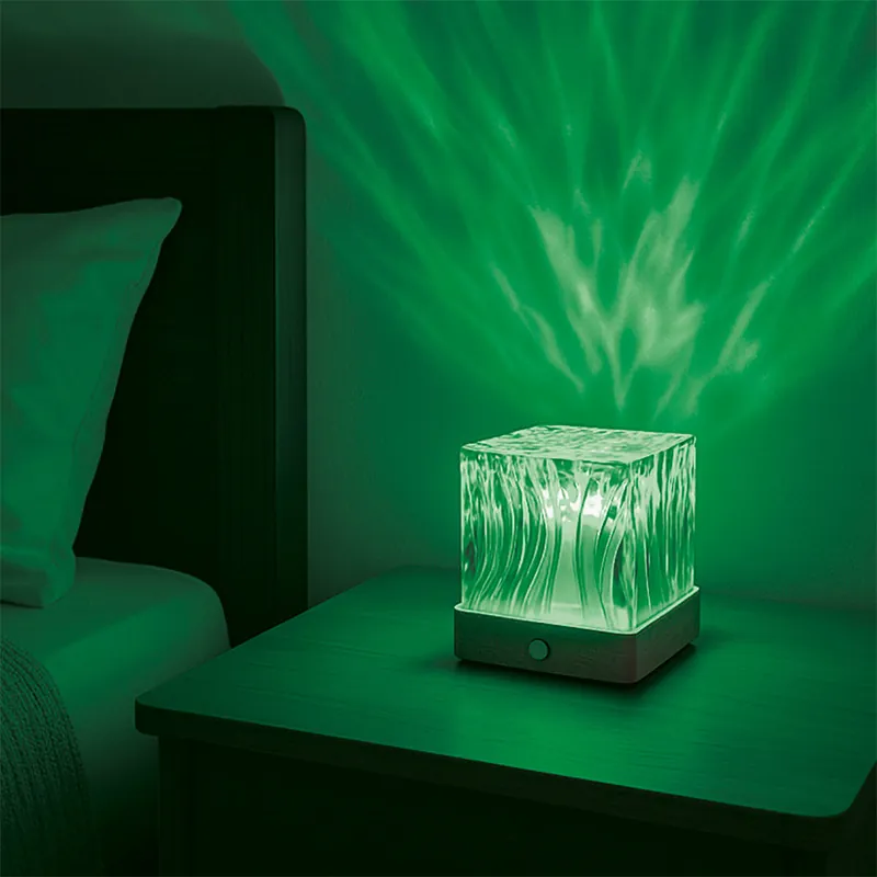 Lampa LED RGB 3W cu Proiector Efecte Aurora Boreala