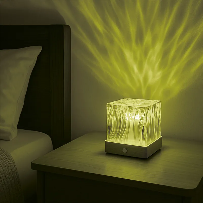 Lampa LED RGB 3W cu Proiector Efecte Aurora Boreala