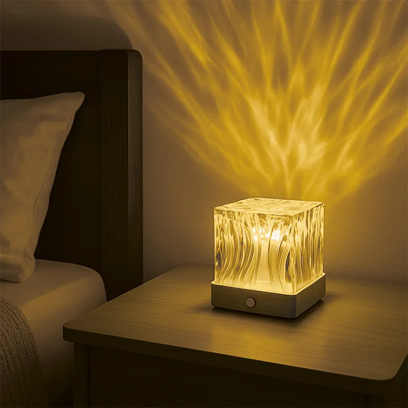 Lampa LED RGB 3W cu Proiector Efecte Aurora Boreala