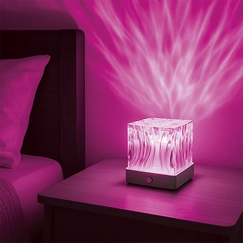Lampa LED RGB 3W cu Proiector Efecte Aurora Boreala