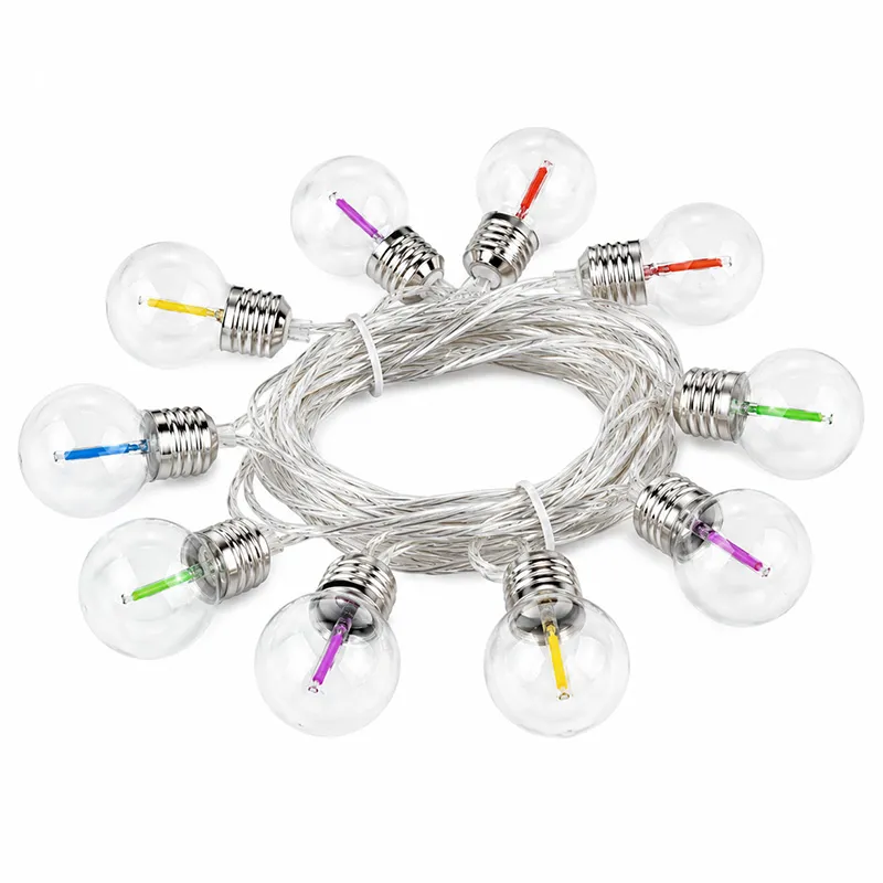 Sir Iluminat Festiv RGB cu Incarcare Solara 4M IP44