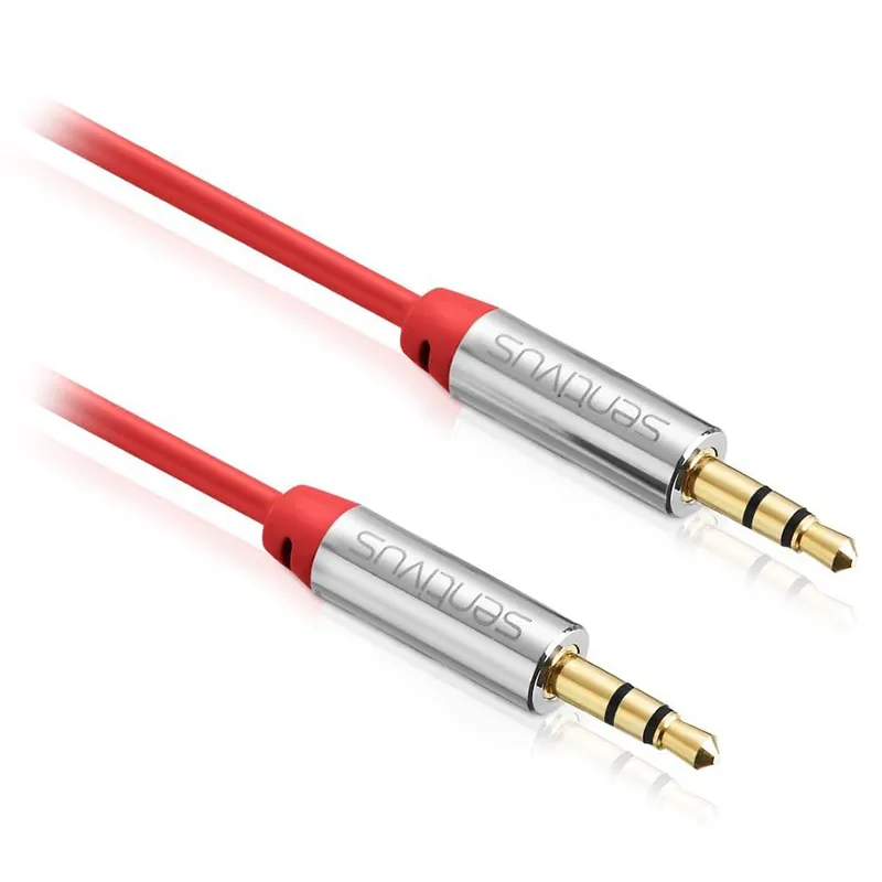 Cablu Audio 3.5 Tata - Tata 2.0M Sentivus