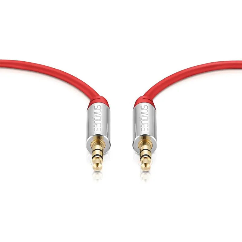 Cablu Audio 3.5 Tata - Tata 2.0M Sentivus