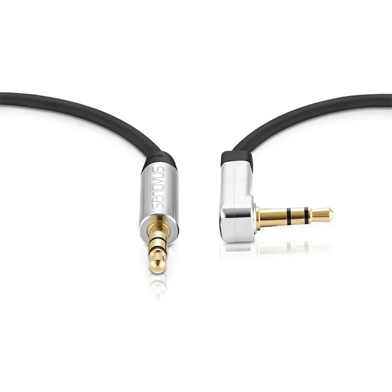 Cablu Audio 3.5 Tata - Tata 5.0M 90 Sentivus