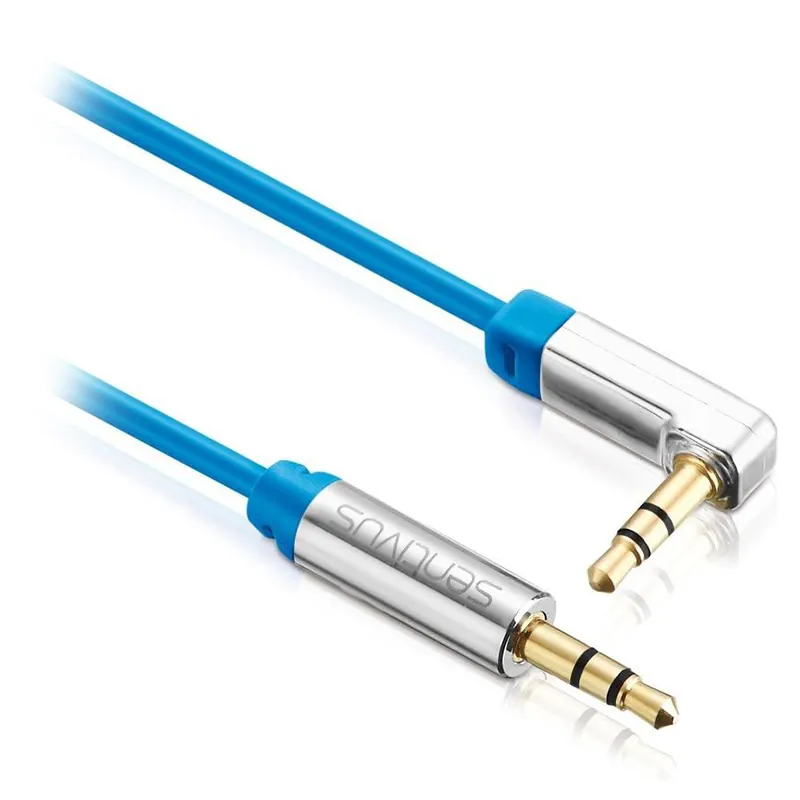 Cablu Audio 3.5 Tata - Tata 5.0M 90 Sentivus
