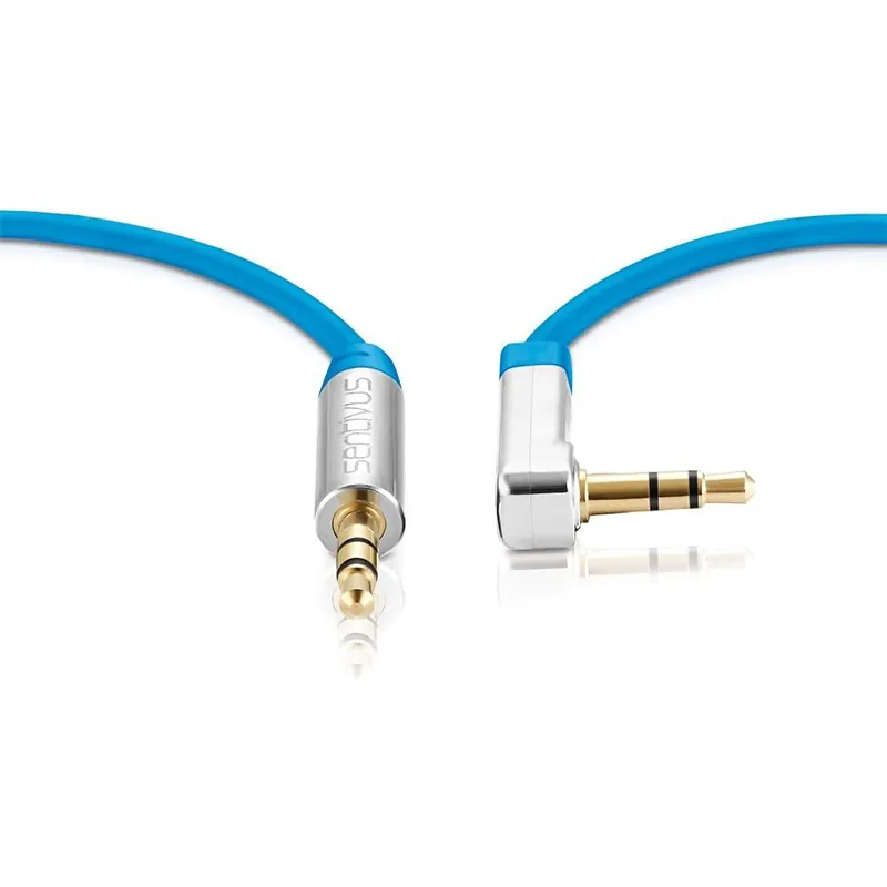 Cablu Audio 3.5 Tata - Tata 5.0M 90 Sentivus