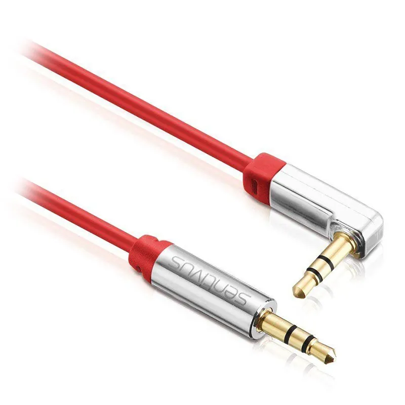 Cablu Audio 3.5 Tata - Tata 3.0M 90 Sentivus