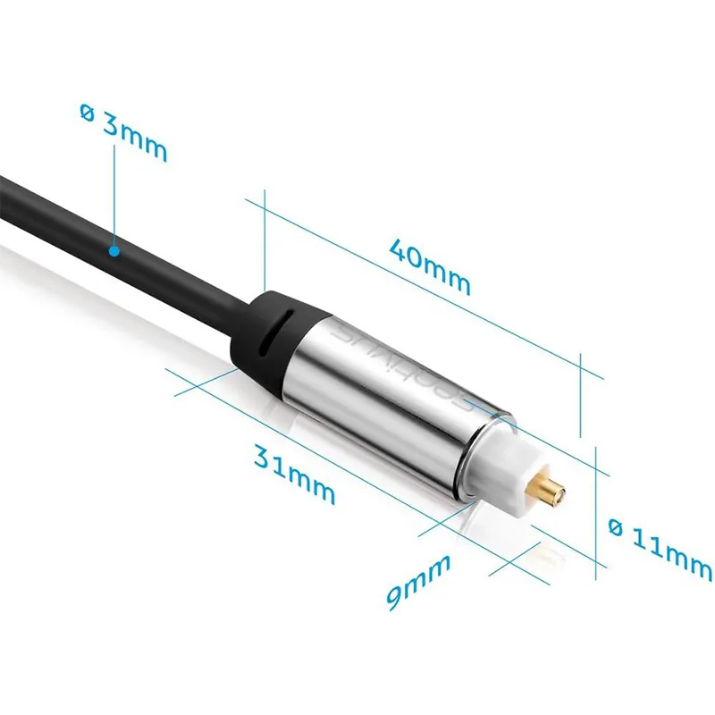 Cablu Toslink Tata - Tata 5.0M Sentivus