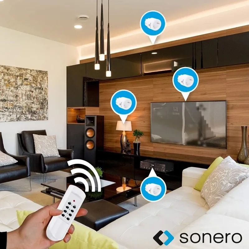Priza cu Telecomanda 2300W Sonero