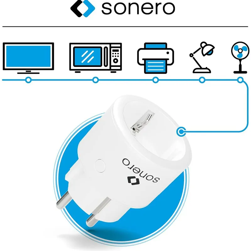 Priza cu Telecomanda 2300W Sonero