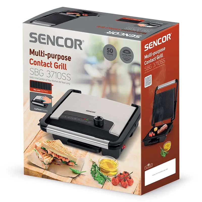 Grill Electric 2000W Sencor