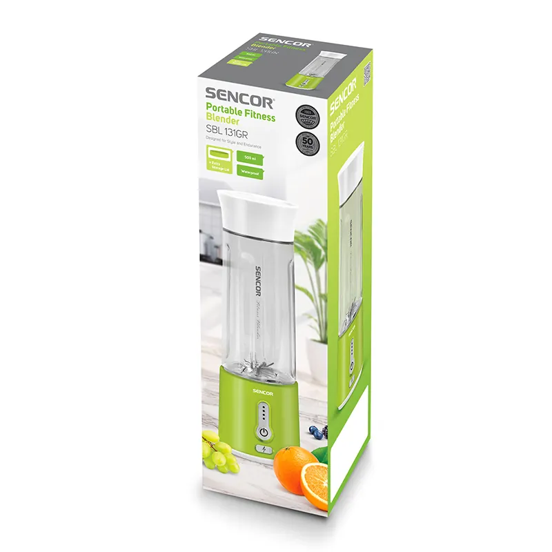 Blender Fitness Portabil 500ML 150W Sencor