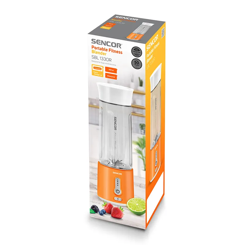 Blender Fitness Portabil 500ML 150W Sencor
