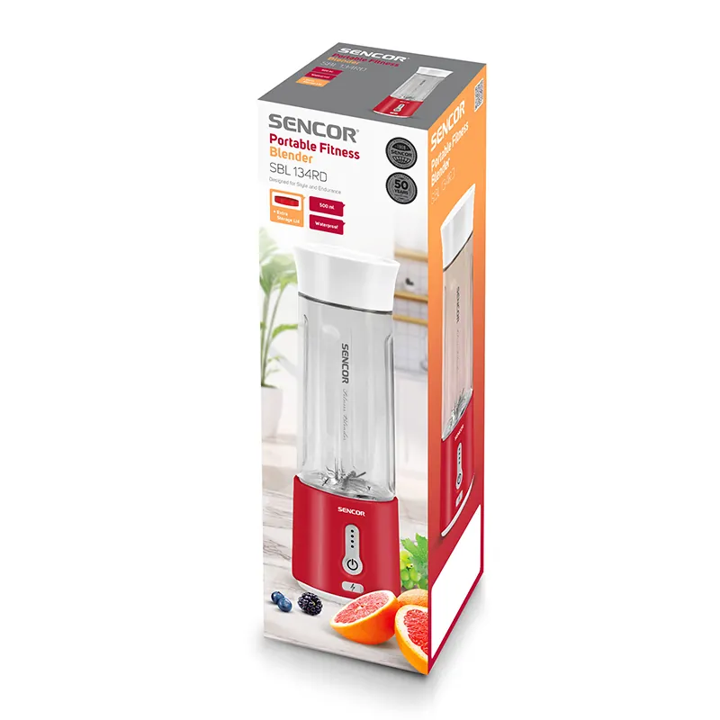 Blender Fitness Portabil 500ML 150W Sencor